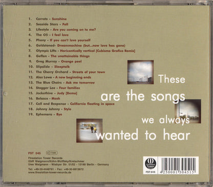 Various : These Are The Songs We Always Wanted To Hear (CD, Comp)