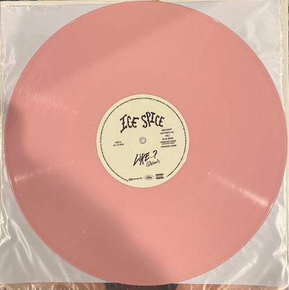 Ice Spice : Like..? (Deluxe) (LP, Dlx, Pin)