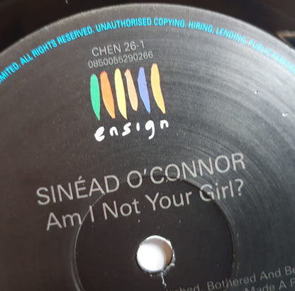 Sinéad O'Connor : Am I Not Your Girl? (LP, Album, RE)