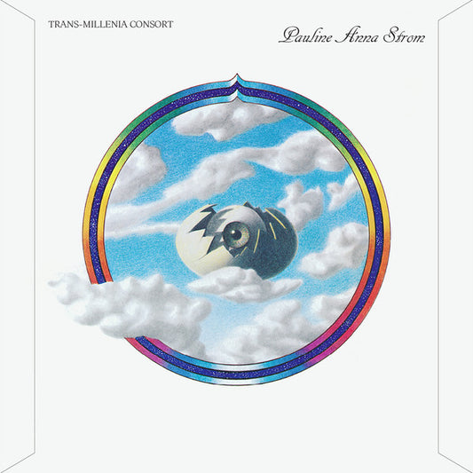 Pauline Anna Strom : Trans-Millenia Consort (LP,Reissue,Remastered)