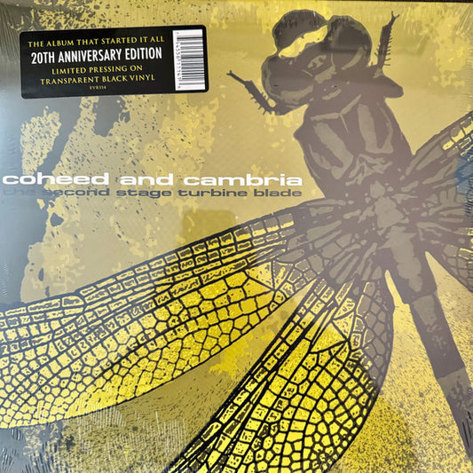 Coheed And Cambria : The Second Stage Turbine Blade (LP, Album, Ltd, RE, Bla)