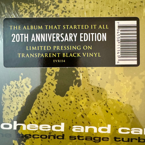 Coheed And Cambria : The Second Stage Turbine Blade (LP, Album, Ltd, RE, Bla)