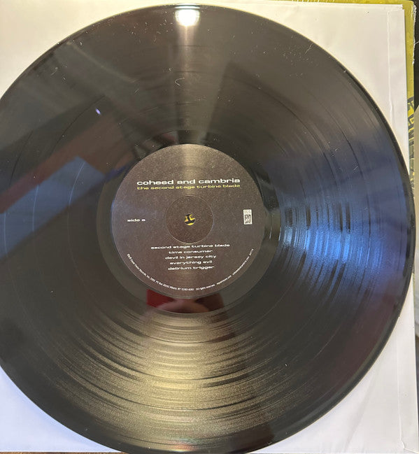 Coheed And Cambria : The Second Stage Turbine Blade (LP, Album, Ltd, RE, Bla)