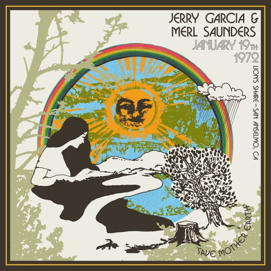 Jerry Garcia & Merl Saunders / The Jerry Garcia Band : Heads & Tails Volume 1 (LP, Clo)