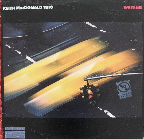 Keith MacDonald Trio : Waiting (LP)