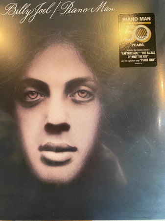 Billy Joel : Piano Man (LP, Album, RE)