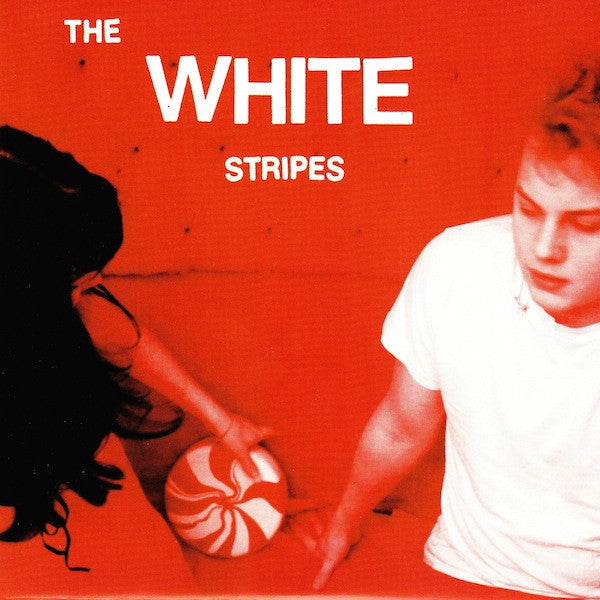 The White Stripes : Let's Shake Hands (7", Single, RE)
