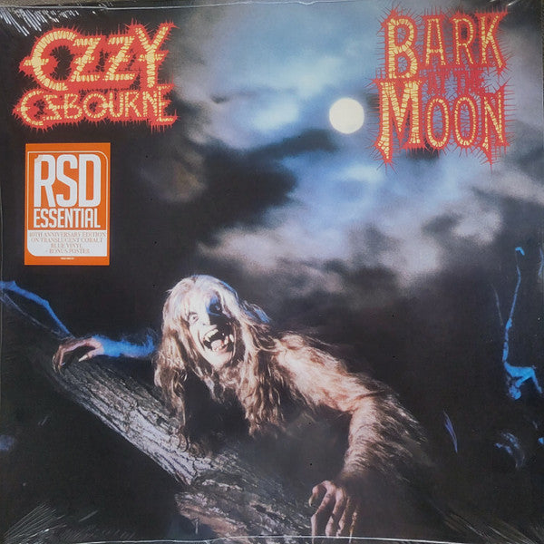 Ozzy Osbourne : Bark At The Moon (LP,Album,Record Store Day,Reissue)