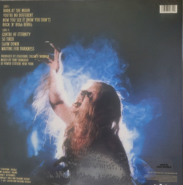 Ozzy Osbourne : Bark At The Moon (LP,Album,Record Store Day,Reissue)