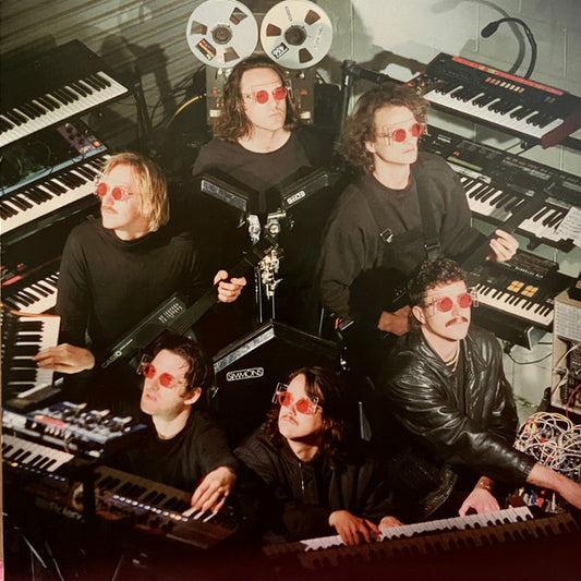 King Gizzard And The Lizard Wizard : The Silver Cord (LP, Album, Rec)