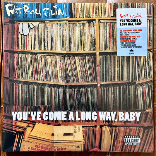 Fatboy Slim : You've Come A Long Way Baby (LP,Reissue,Remastered)