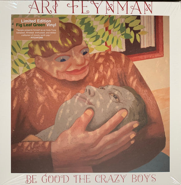 Art Feynman :  Be Good The Crazy Boys (LP, Ltd, Gre)