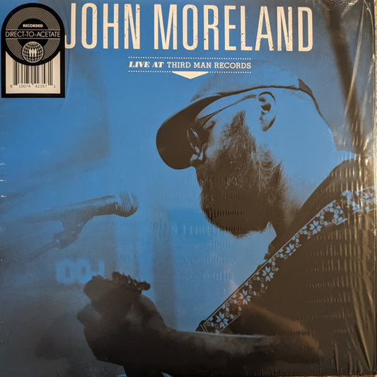 John Moreland : Live At Third Man Records (LP, Album, Comp)