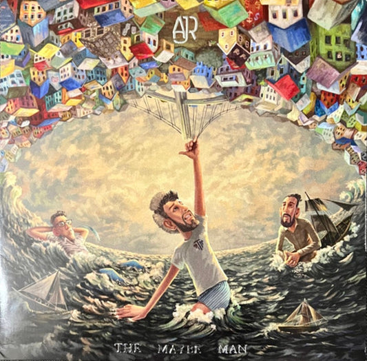 AJR : The Maybe Man (LP,Album,Limited Edition,Stereo)