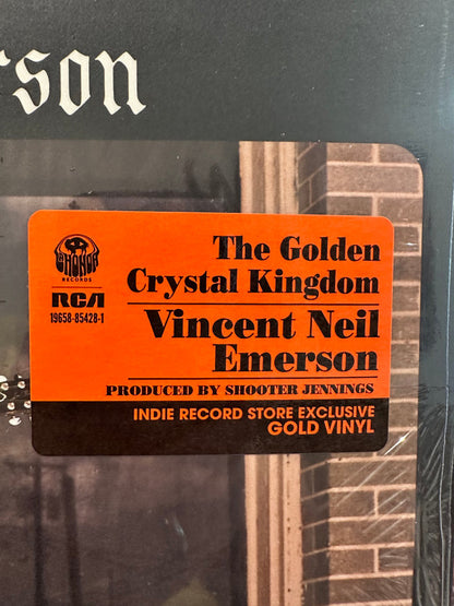 Vincent Neil Emerson : The Golden Crystal Kingdom (LP,Album)