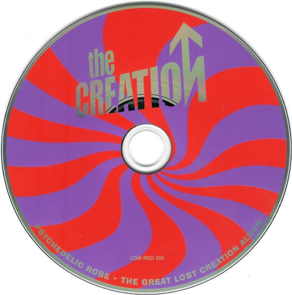 The Creation (2) : Psychedelic Rose • The Great Lost Creation Album (CD, Album, Enh)