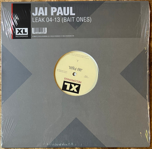 Jai Paul : Leak 04-13 (Bait Ones) (LP,Album,Reissue,Stereo)