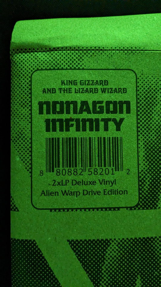King Gizzard And The Lizard Wizard : Nonagon Infinity (LP)
