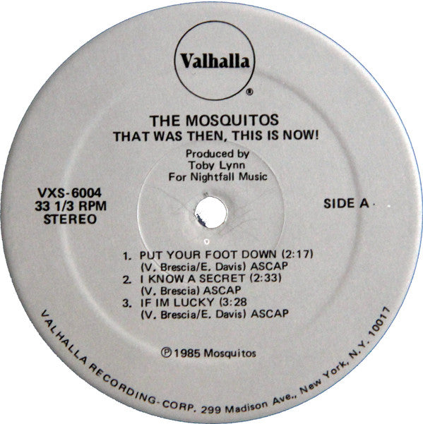 The Mosquitos : That Was Then, This Is Now! (LP, MiniAlbum)
