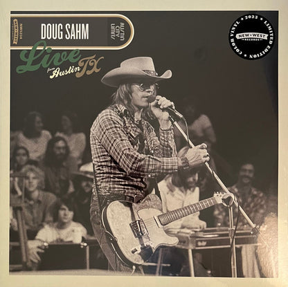 Doug Sahm : Live From Austin TX (2xLP, Album, Ltd, RE, 180)