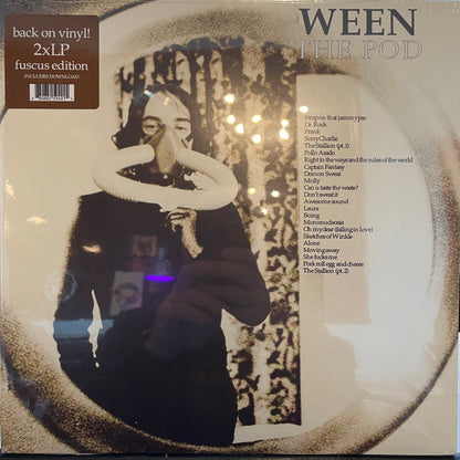 Ween : The Pod (LP,Album,Reissue)