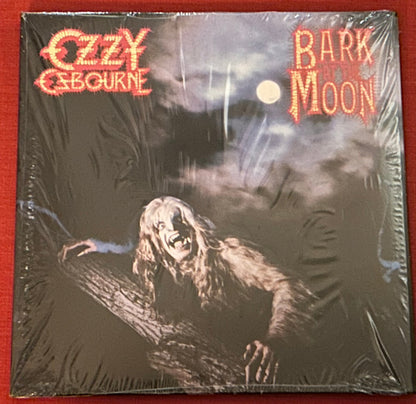 Ozzy Osbourne : Bark At The Moon (LP,Album,Reissue,Stereo)