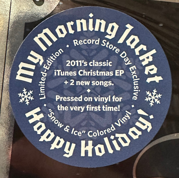 My Morning Jacket : Happy Holiday! (LP, RSD, Ltd, Sno)