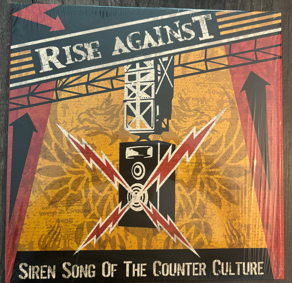 Rise Against : Siren Song Of The Counter Culture (LP, RP)
