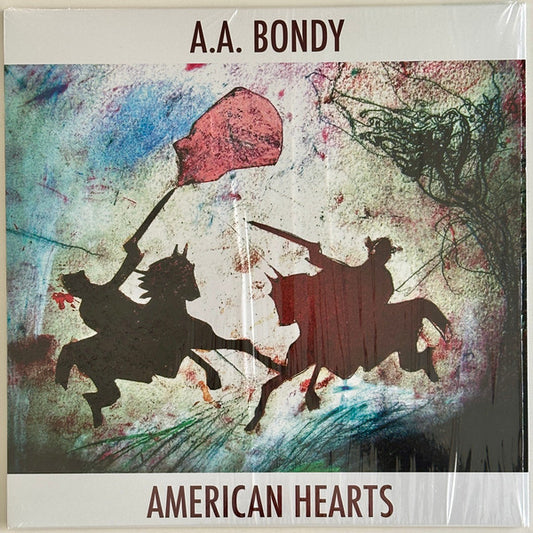 A.A. Bondy : American Hearts (LP, Ltd, sea)