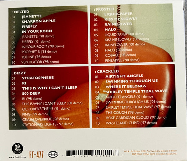 Airiel : Winks & Kisses: 20th Anniversary Deluxe Edition (Compilation,Deluxe Edition)