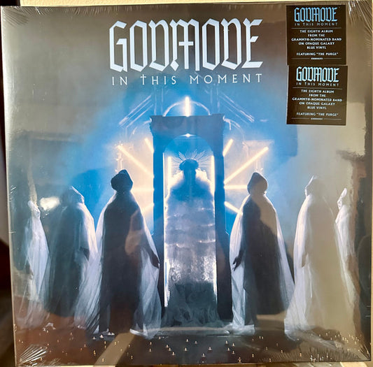 In This Moment : Godmode (LP, Album, Blu)