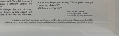 Gil Evans : Gil Evans & Ten (LP, Album, RSD, Mono, RE)