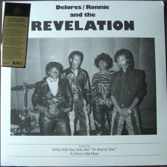 Delores* / Ronnie And The Revelation :  Why Did You Ask Me To Marry You (LP, Album, RE)