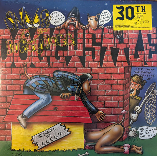 Snoop Dogg : Doggystyle (LP,Special Edition,Stereo)