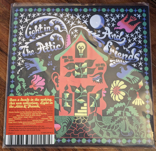 Various : Light in The Attic And Friends (2xLP, RSD, Comp)