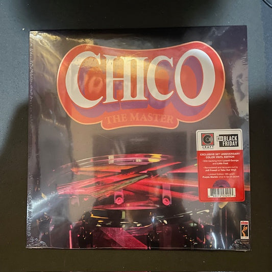 Chico* : The Master (LP, Album, RE)