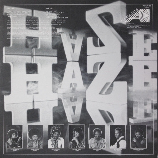 Haze (14) : Haze (LP, RE)
