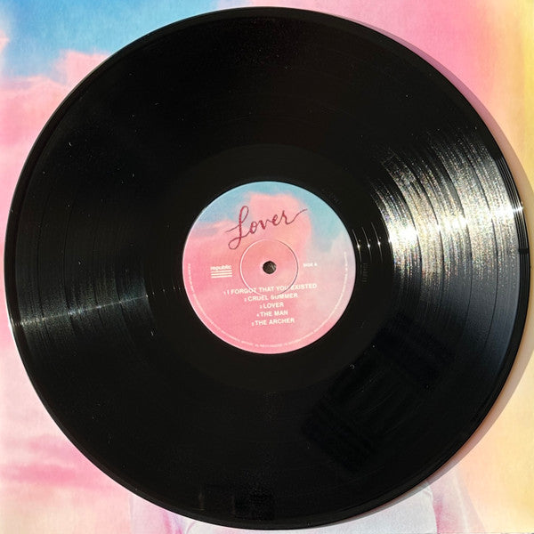Buy Taylor Swift : Lover (LP,Album,Reissue) Online for a great price –  Tonevendor Records