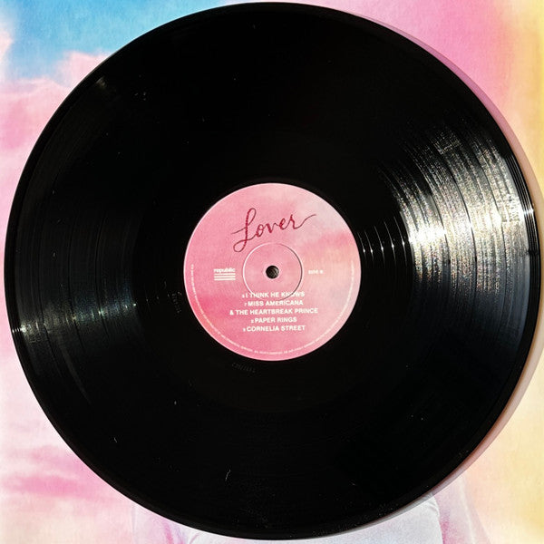 Taylor Swift - Lover (vinyl) (unboxing ) 