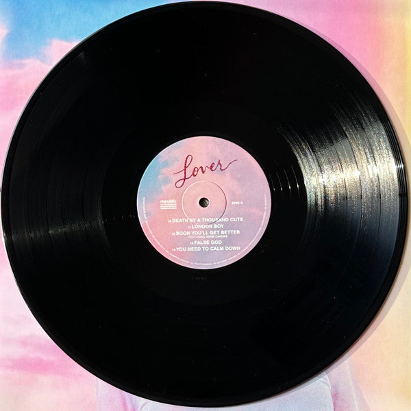 Taylor Swift - Lover (Pink and Blue Vinyl) - Pop Music