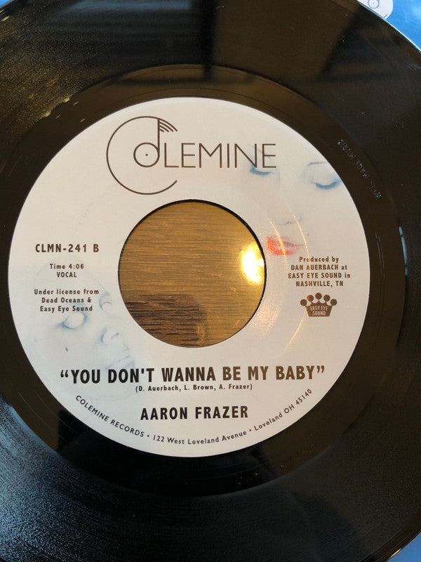 Aaron Frazer : Bring You A Ring / You Don't Wanna Be My Baby (7")