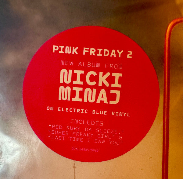 Nicki Minaj : Pink Friday 2 (LP, Album, Ele)
