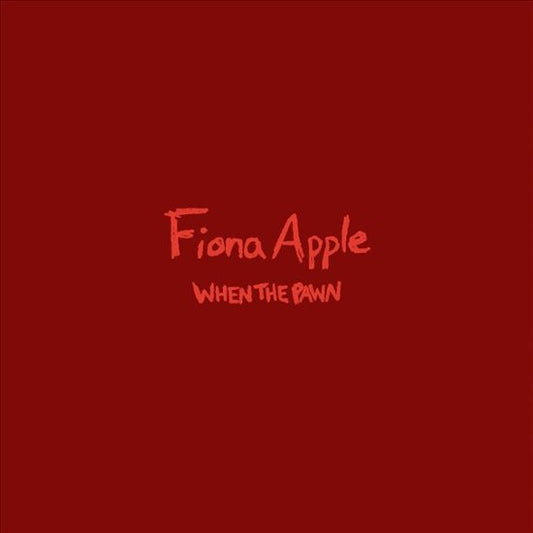 Fiona Apple : When The Pawn (LP,Album,Reissue,Stereo)