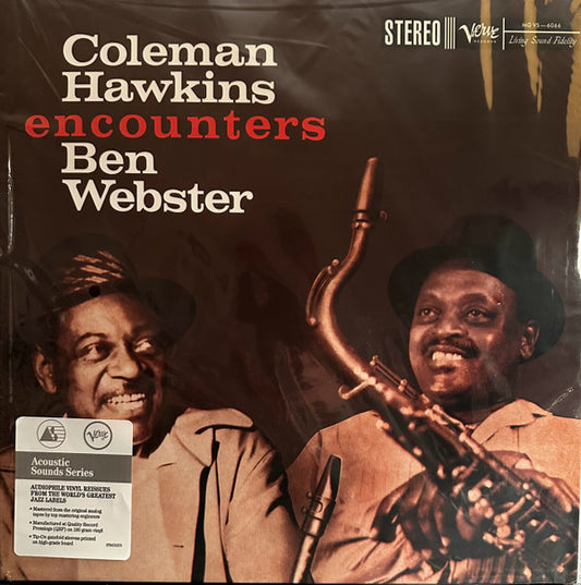 Coleman Hawkins Encounters Ben Webster : Coleman Hawkins Encounters Ben Webster (LP, Album, RE, RP, 180)