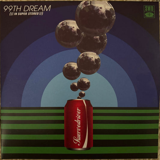 Swervedriver : 99th Dream (2xLP, Album, RE, Red)