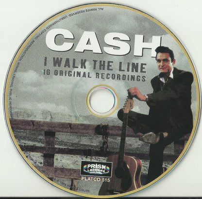 Johnny Cash : I Walk The Line (16 Original Recordings) (CD, Comp)