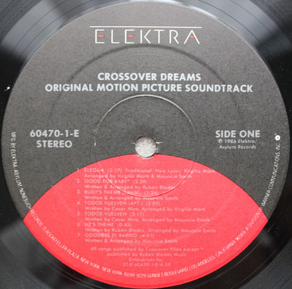 Various : Crossover Dreams (Original Motion Picture Soundtrack) (LP)