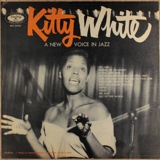 Kitty White : A New Voice In Jazz (LP)