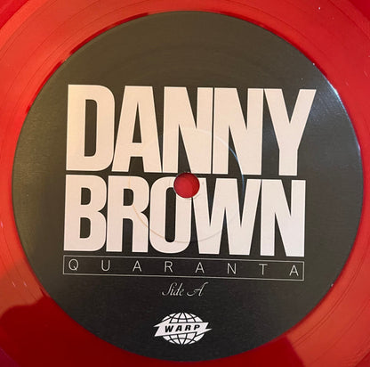 Danny Brown (2) : Quaranta (LP, Album, Ltd, Tra)