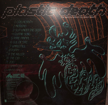 Glass Beach : Plastic Death (2x12", Album, Ora)